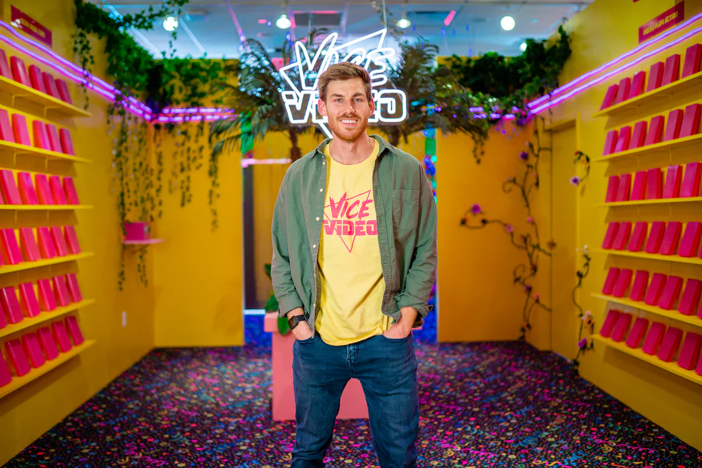 Madison Mask, founder of Mad Props Event Co in Dallas
